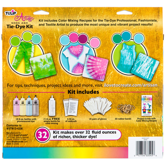 Tulip Soda Ash TieDye Kit Hobby Lobby 1104959